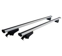 BARRE PORTATUTTO IN ALLUMINIO G3 CLOP PER AUDI Q4 DAL 2021 CON RAILING