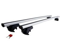 BARRE PORTATUTTO IN ALLUMINIO G3 OPEN HYUNDAI H1 DAL 1997 CON RAILING