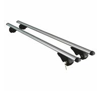 BARRE PORTATUTTO IN ALLUMINIO MENABO BRIO 120 CM 90 KG RAILING TRADIZIONALI