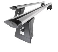 Mossa Barre portatutto in alluminio per Chevrolet Orlando (2011-2018) argento - 2 punti di fissaggio