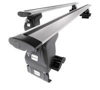 Barre portatutto in alluminio per Dodge RAM 1500 Pick-Up (2009-2018) D argento