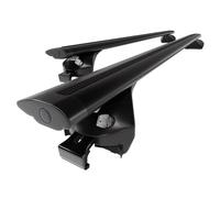 Barre portatutto in alluminio per Mercedes-Benz S205 (2015-2021) D nero