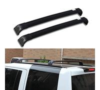 Barre portatutto in alluminio portapacchi in alluminio per Discovery 3 Discovery 4 LR3 LR4 2003-2016 2 pezzi