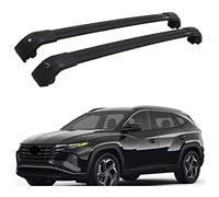 Barre portatutto in alluminio portapacchi in alluminio Portatutto per Auto Portapacchi per Hyundai Tucson 2022 2023 2 pezzi