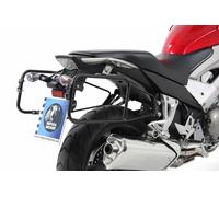 Barre portatutto laterali Lock-it nere per Honda VFR 800 X Crossrunner (2011-...