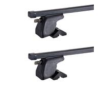 Barre Portatutto M015 Plus Amos 130cm Per Mazda 2 Hatchback (07-16)