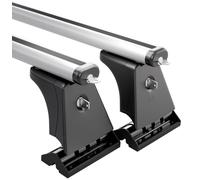 Barre Portatutto M103B Lock Aero 120Cm (Coppia) Per Renault Express Van (2021-)