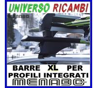 Barre Portatutto Menabo TIGER BLACK 135 BMW Serie 2 (F45) Active Tourer 2014>