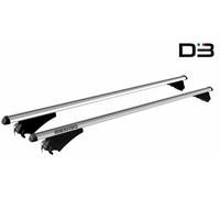 BARRE PORTATUTTO MENABO TIGER SILVER PER DAIHATSU TERIOS III (F800) 5P DAL 2017