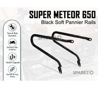 Barre portatutto morbide nere "GENUINE ROYAL ENFIELD SUPER METEOR 650"