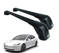 BARRE PORTATUTTO NERE ALLUMINIO FARAD COMPACT BLACK + PR25 TESLA MODEL 3 2017
