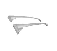 Barre Portatutto Nere O Argento Per Kayak, 2 Pezzi, Per Pilot 2016 2017 2018 2019 2020 2021 2022(Argento)