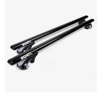 Barre portatutto nere Owen 5.0 e altre per Audi A6 Station Wagon Allroad 01|2...