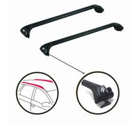 Barre Portatutto Nere Per Ford Focus 2011-2021 Per Guide A Scomparsa 6900