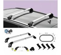 Barre portatutto NORDRIVE SNAP ALU adat.BMW X3 (G01) DAL 09/2024- C/PROFILO
