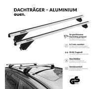 Barre portatutto Owen 3.0 e altre adatte per VW Passat Variant 08|2014 - oggi...