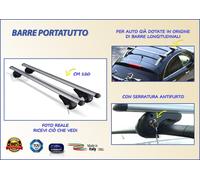 Barre Portatutto per 207 Station Wagon dal 2010 al 2014 porta pacchi per