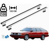 BARRE PORTATUTTO PER AUDI 200 AVANT SW 1982-1990 CARICO PESANTE ALTA PORTATA