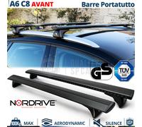 Barre Portatutto Per Audi A6 C8 Avant ORIGINALI Nordrive EVOS Silenzio TÜV-GS