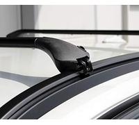Barre PORTATUTTO per Auto Portapacchi RELING Integrato per Auto Nero 100KG