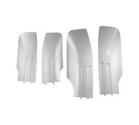 Barre portatutto Per BMW Per E71 Per E72 Per X6 2008-2014 4 pezzi Auto Esterno Portapacchi Retrofit Copertura Terminale Cupola Supporto Custodia Tappo Auto Barre Portatutto