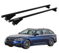 BARRE PORTATUTTO PER BMW SERIE 5 (G31) TOURING SW 2017- MENABO ALLUMINIO NERE