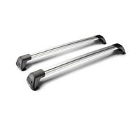 Barre Portatutto Per BMW Serie 5 / I5 G60 4 Porte Berlina 2024+ Barra Portatutto Silenziosa Per Camion, Cintura In Lega Di Alluminio Speciale Portapacchi Auto(Argento)