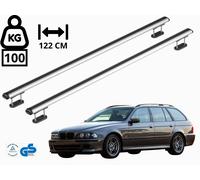 BARRE PORTATUTTO PER BMW SERIE 5 TOURING SW (E39) 2000-2004 ALTO CARICO PORTATA