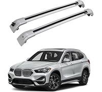 Barre Portatutto per BMW X1 F48 2016-2020 Antiruggine Barre Portapacchi Barre portatutto da Tetto Tetto Portapacchi Barra Alluminio