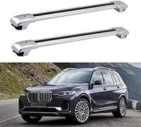 Barre Portatutto per BMW X7 G07 2018-2021 Antiruggine Barre Portapacchi Barre portatutto da Tetto Tetto Portapacchi Barra Alluminio