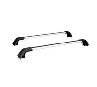 Barre Portatutto Per BYD Per SEAL U (Per SONG Plus EV) 2023 2024 Barre Trasversali Per Portapacchi Da Tetto In 2 Pezzi Barre Trasversali Bloccabili(Black Silver)