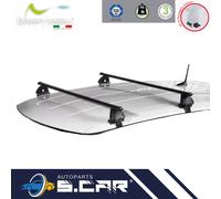 Barre Portatutto Per Captur II 208 308 Premontato Da Tetto Liscio Porta Bagagli