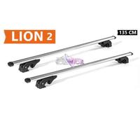BARRE PORTATUTTO PER CHRYSLER Gran Voyager DAL 2008 IN POI MOD.RAIL APERTI