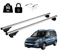 Barre Portatutto Per Citroen Berlingo Multispace 2008-2018 Tetto Con Corrimano