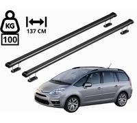 BARRE PORTATUTTO PER CITROEN C4 GRAND PICASSO 2006-2013 ALTA PORTATA ACCIAIO