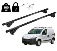 Barre Portatutto Per Citroen Nemo Van 2008-2014 Portapacchi Tetto Con Corrimano