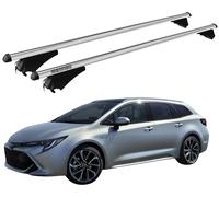 BARRE PORTATUTTO PER COROLLA TOURING SPORTS (E210) 2018- CON ANTIFURTO MENABO