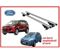 Barre portatutto per Ford Kuga portapacchi da tetto premontate FINO A 2020 Bxla