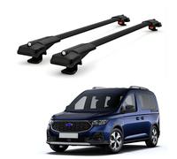 Barre portatutto per Ford Tourneo Connect MK3 MPV 2022-2026, traverse - Nero ...