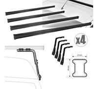 BARRE PORTATUTTO PER FORD TRANSIT COMBI - H2,H3 (00-14) NORDRIVE KARGO 4x180 cm