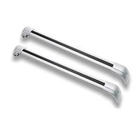Barre Portatutto Per Genesis GV70 JK1 2021-2025 Barre Trasversali Portatutto Portapacchi In Lega Alluminio Con Serratura Auto Barre Portatutto(Argento)