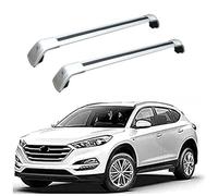 Barre Portatutto per Hyundai Tucson 2016-2021,Durevole Auto Portapacchi Barre Portapacchi per Tettuccio Auto Accessori,B