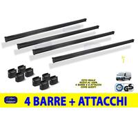 Nordrive Kargo, Barra Portatutto Acciaio - 180 cm S_0289_N10015 Auto, Moto E Nau
