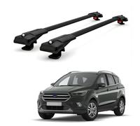 Barre portatutto per Kuga MK2 (C520) SUV 2013-2019 / Traverse bloccabili, 2 p...