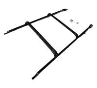 Barre Portatutto per Land per Rover per Discovery 4 LR4 per Discovery 3 LR3 2004-2016 Barre Portatutto per Bagagli Superiori Trasversali Barre Portapacchi(Nero)