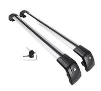 Barre Portatutto Per Mazda CX-50 CX50 2023 2024 2025 2 Barre Trasversali Portapacchi Portatutto Bloccabili Auto Barre Portatutto(Silverblack)