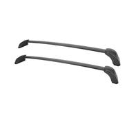 Barre Portatutto Per Mazda Per CX-7 2007 2008 2009 2010 2011 2012 Senza Barre Laterali 2 Pezzi/set Portapacchi Auto Nero Per Barre Trasversali Barre Tetto