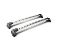 Barre Portatutto Per Mercedes Per Benz Classe S W222 2014-2020 2 Pezzi Barra Portatutto Per Berlina, Speciale In Lega Di Alluminio, Con Chiusura A Cintura Auto Barre Portatutto(Argento)