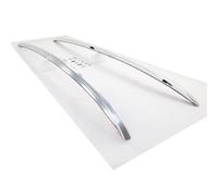 Barre Portatutto Per Mercedes Per Benz EQC 2020-2025 Portapacchi Da Tetto Barra Portabagagli Fissaggio Tramite Vite E Colla, Foro Di Perforazione Gratuito Portapacchi Auto