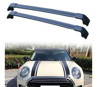 Barre portatutto per Mi-ni Clubman (F54) 2014-2022 Auto Portapacchi in alluminio portapacchi in alluminio Portatutto 2 pezzi,Black